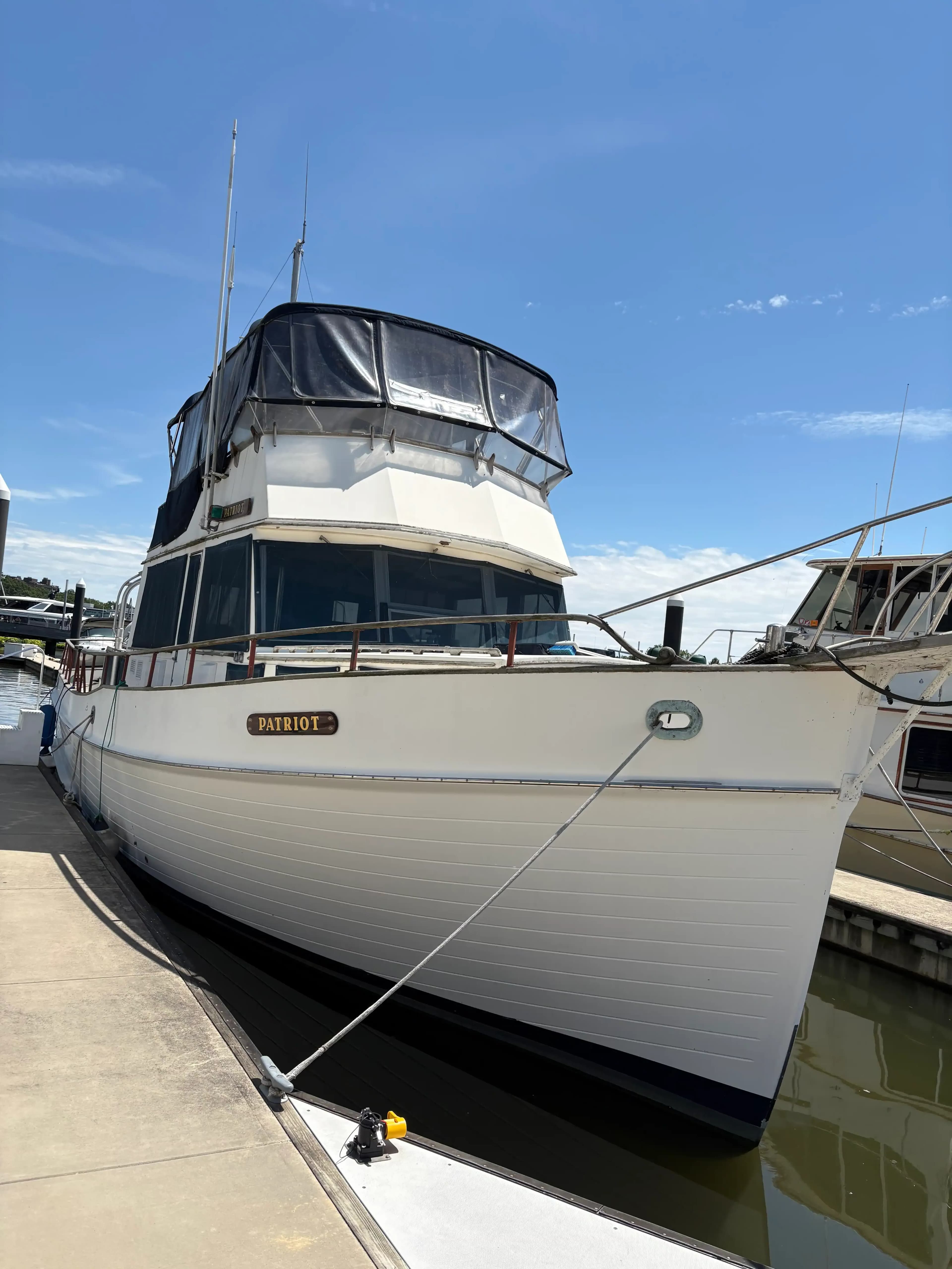 1981 Grand Banks Yachts Classic Sold in Washington, District of Columbia Trawler 3