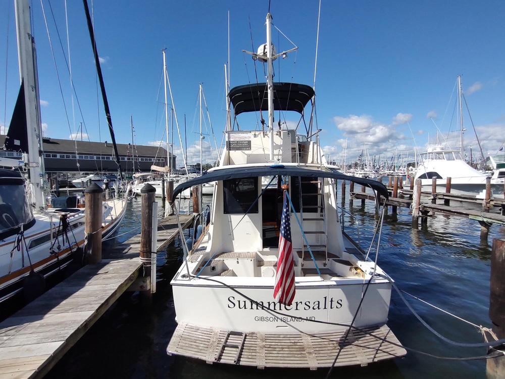 1996 Grand Banks Yachts Eastbay 40