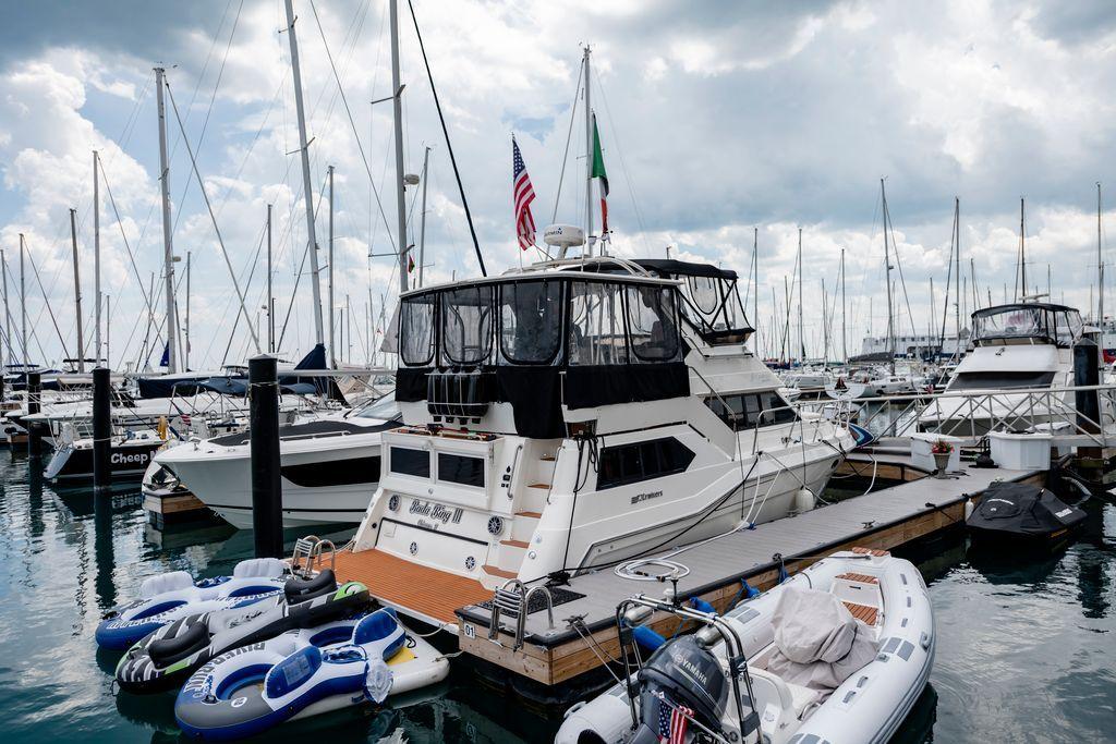 Cruisers Yachts 3850 Aft Cabin For Sale