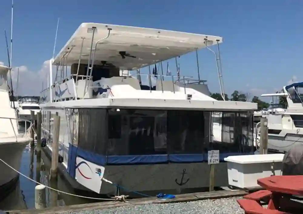 Sumerset Houseboat For Sale