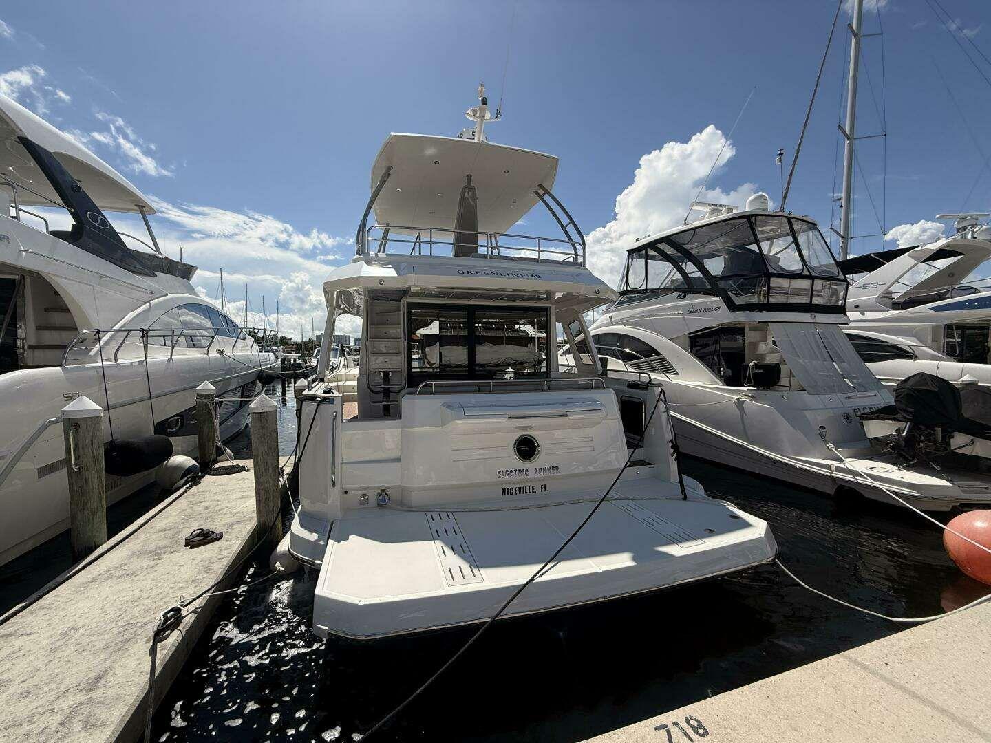 Greenline Yachts 48 Fly Hybrid For Sale
