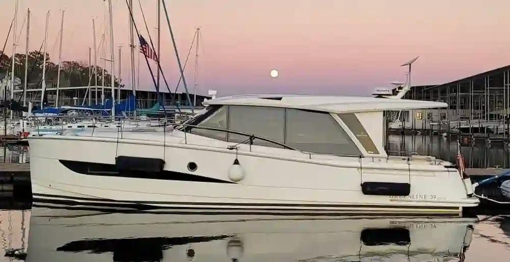 Greenline Yachts 39 Hybrid For Sale
