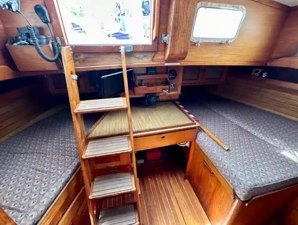 1980 Alden 44 for Sale in Annapolis, Maryland Cutter 2