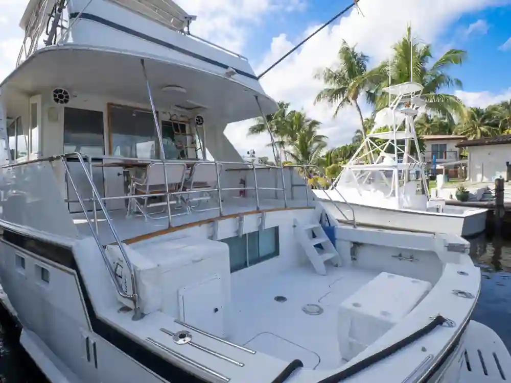 Hatteras 58 Yacht Fisherman For Sale