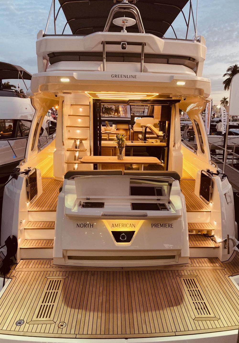 2020 Greenline Yachts 45 Fly