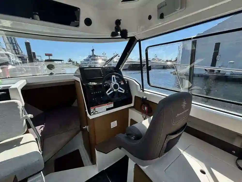 2022 Jeanneau NC 795 S2 Sold in Fort Lauderdale, Florida Cruiser 5