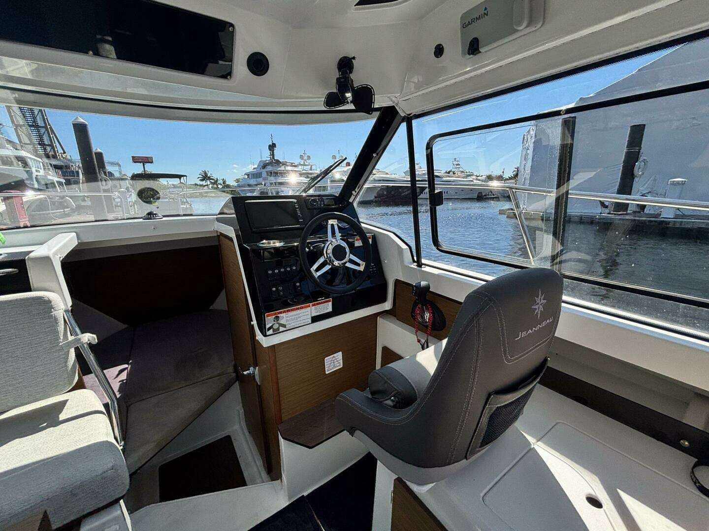 2022 Jeanneau NC 795 S2 Sold in Fort Lauderdale, Florida Cruiser 5
