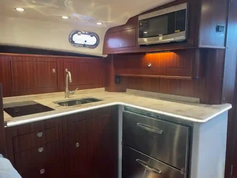 2019 Pursuit OS 385 Offshore Sold in Montauk, New York Sport Fishing 4