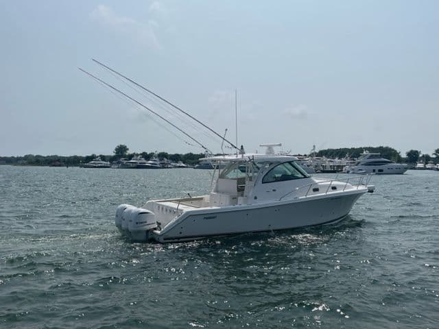 2019 Pursuit OS 385 Offshore Sold in Montauk, New York Sport Fishing 5
