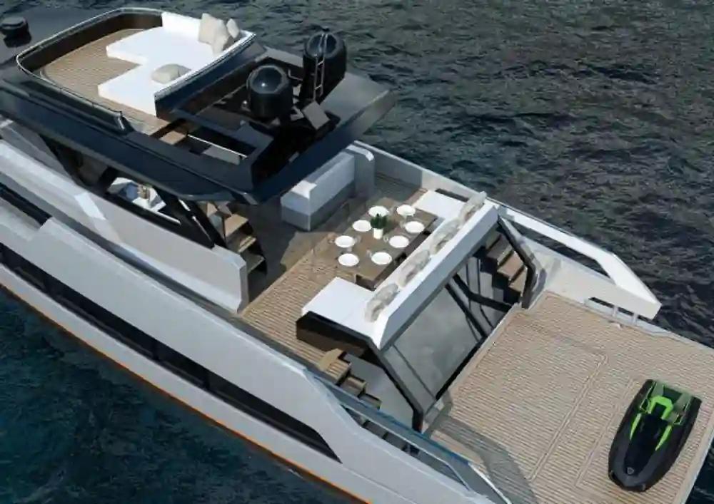 C Tender 60 Fly For Sale