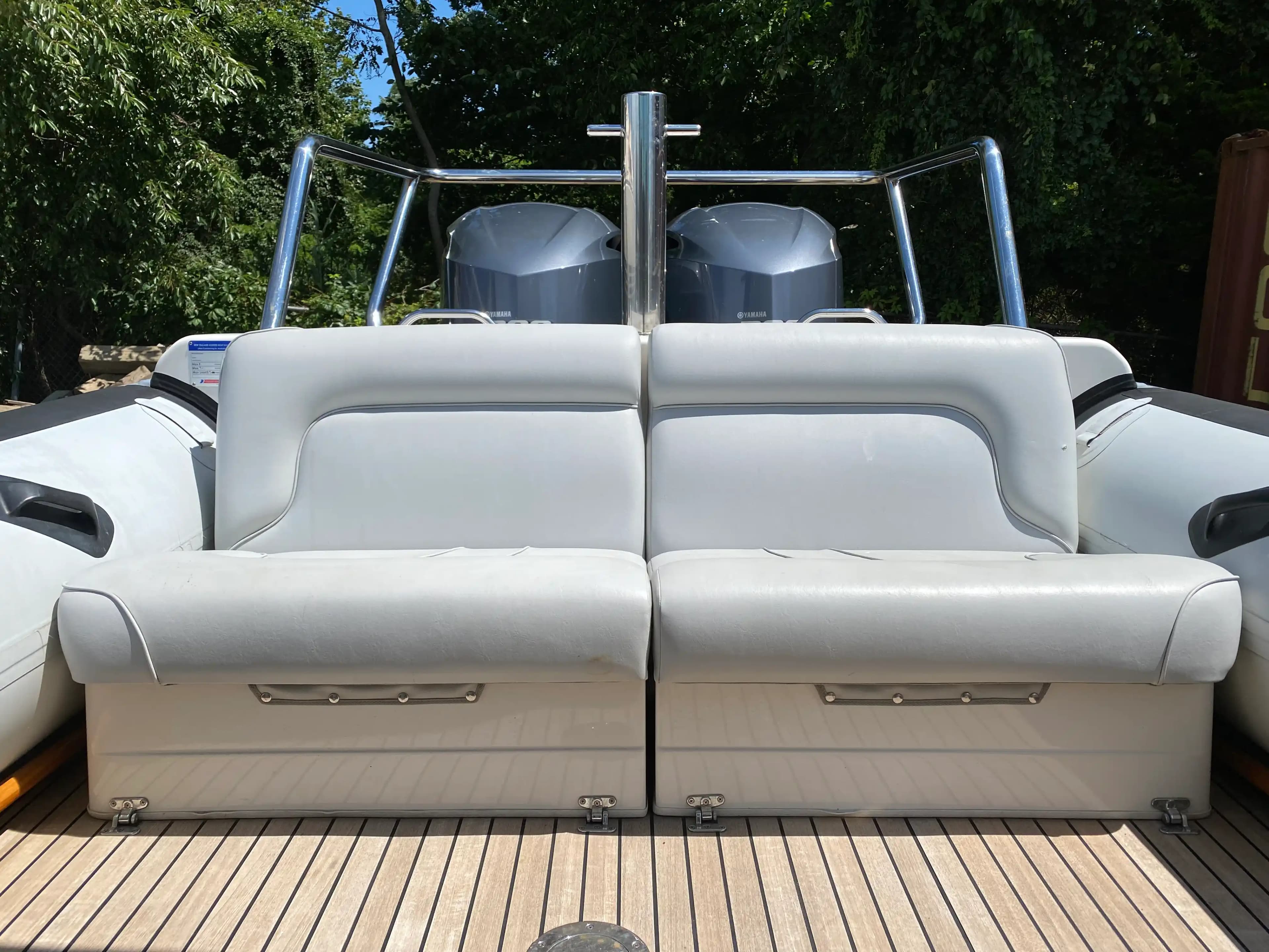 2015 Protector Targa 30 for Sale in Sag Harbor, New York Inflatables 2