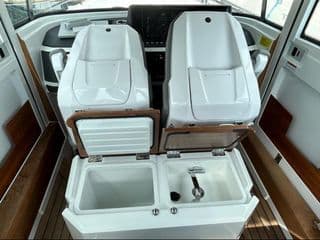 2022 Axopar 28 XC Venduto a Sag Harbor, New York Cuddy Cabin 4