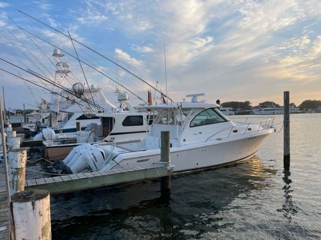 2019 Pursuit OS 385 Offshore Sold in Montauk, New York Sport Fishing