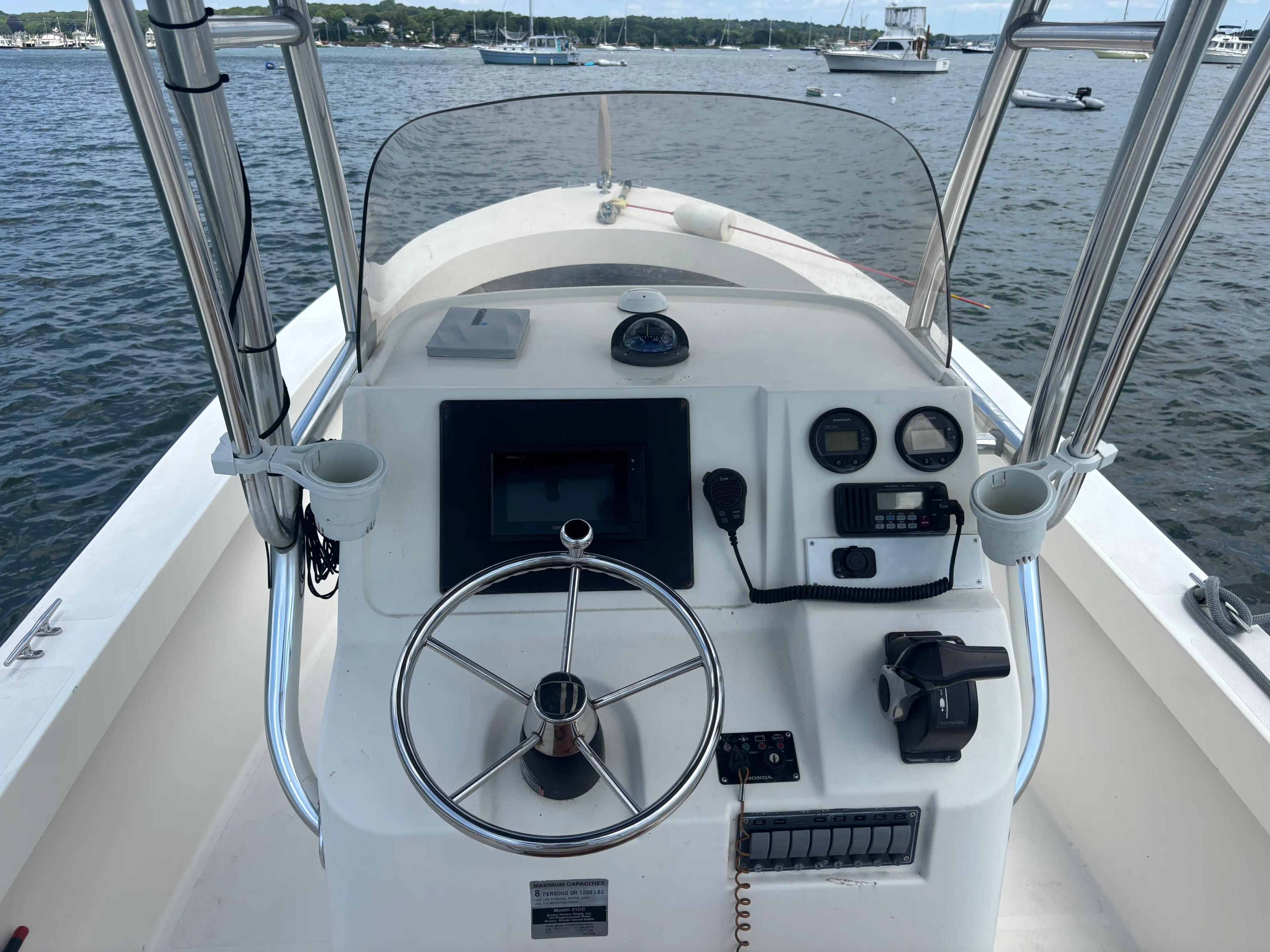 Bristol Harbor Boats 21 in vendita