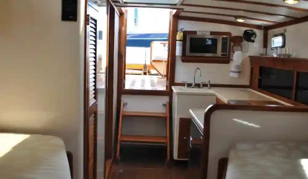 2006 Ellis Boat Company 36 te koop in Stonington, Connecticut Downeast Boats 2