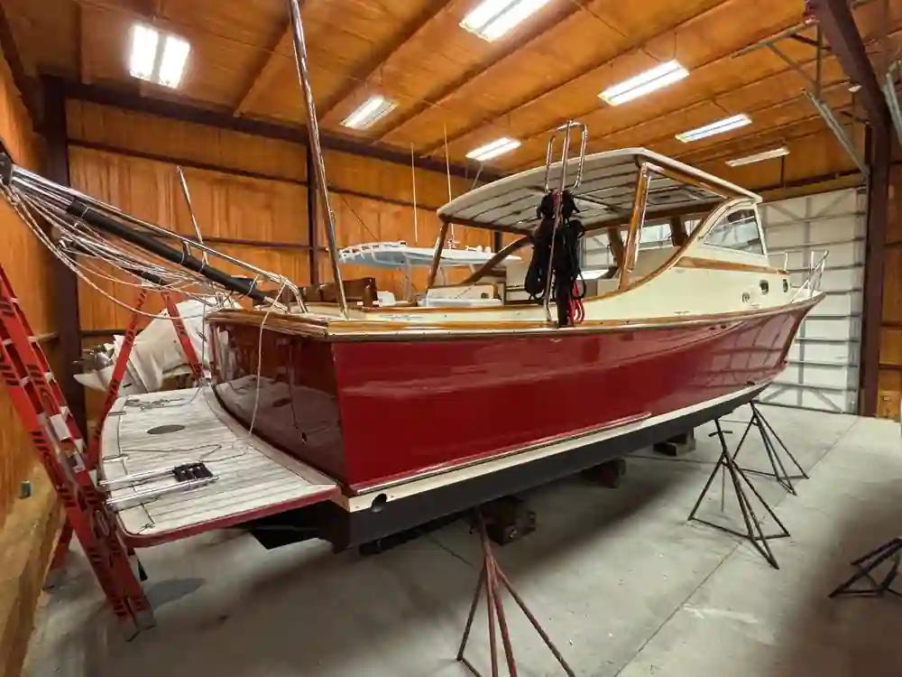 Ellis Boat Company 36 in vendita