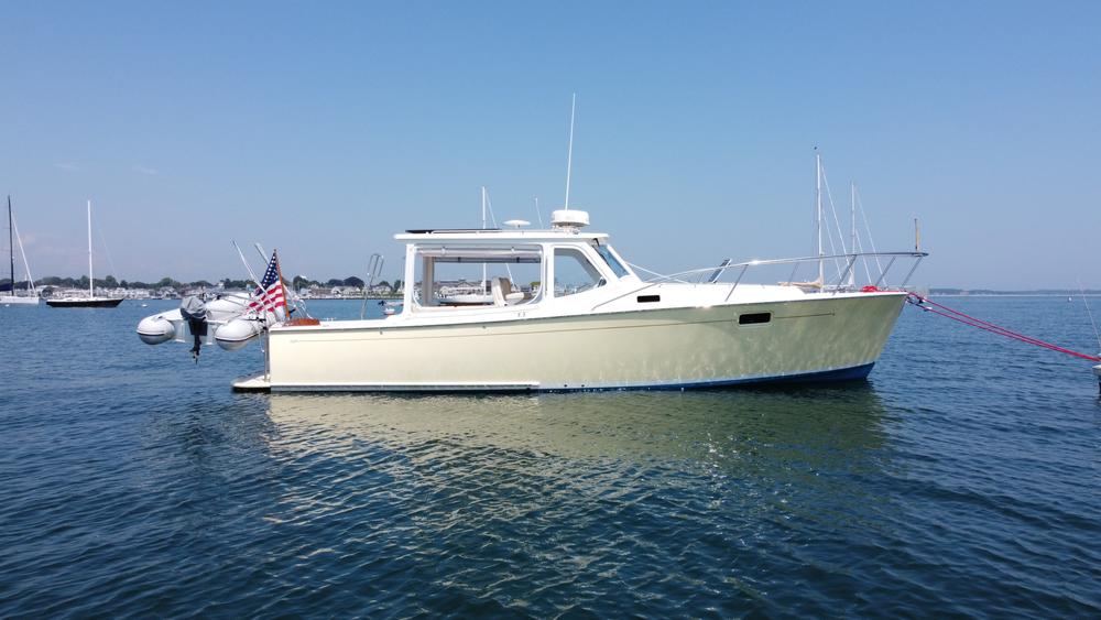 2006 MJM Yachts 34Z