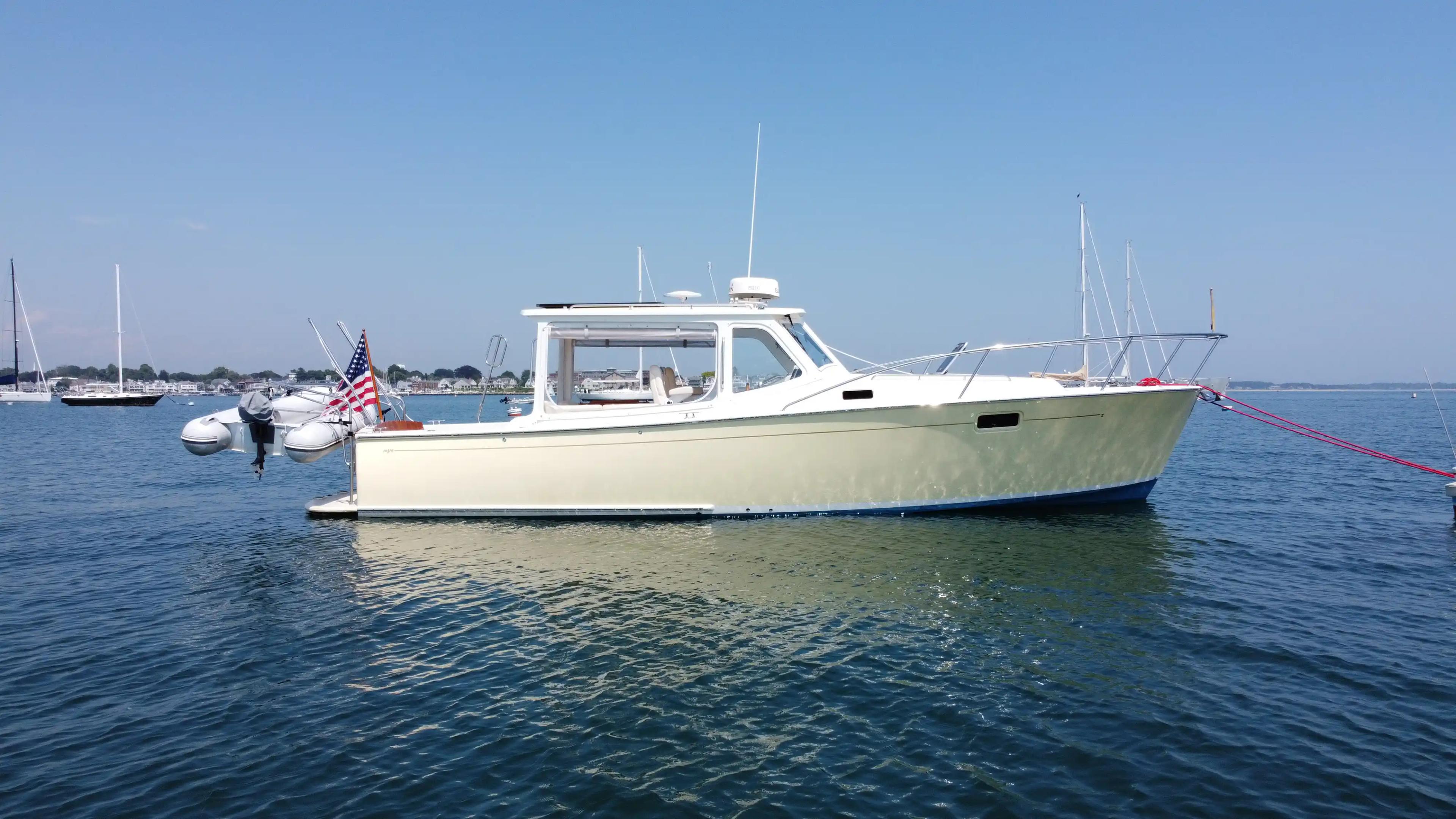 MJM Yachts 34Z zum Verkauf