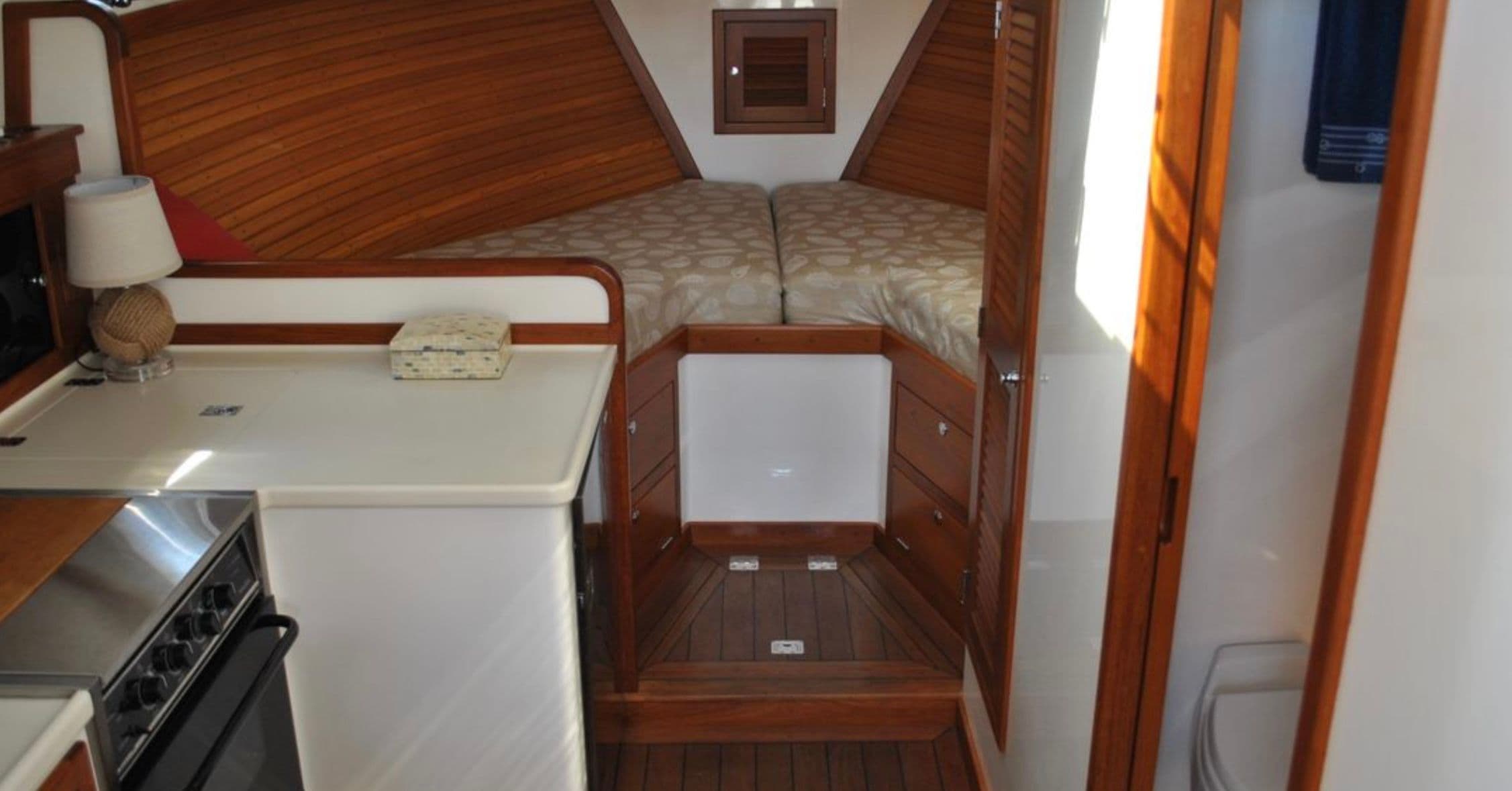 2006 Ellis Boat Company 36 te koop in Stonington, Connecticut Downeast Boats 4