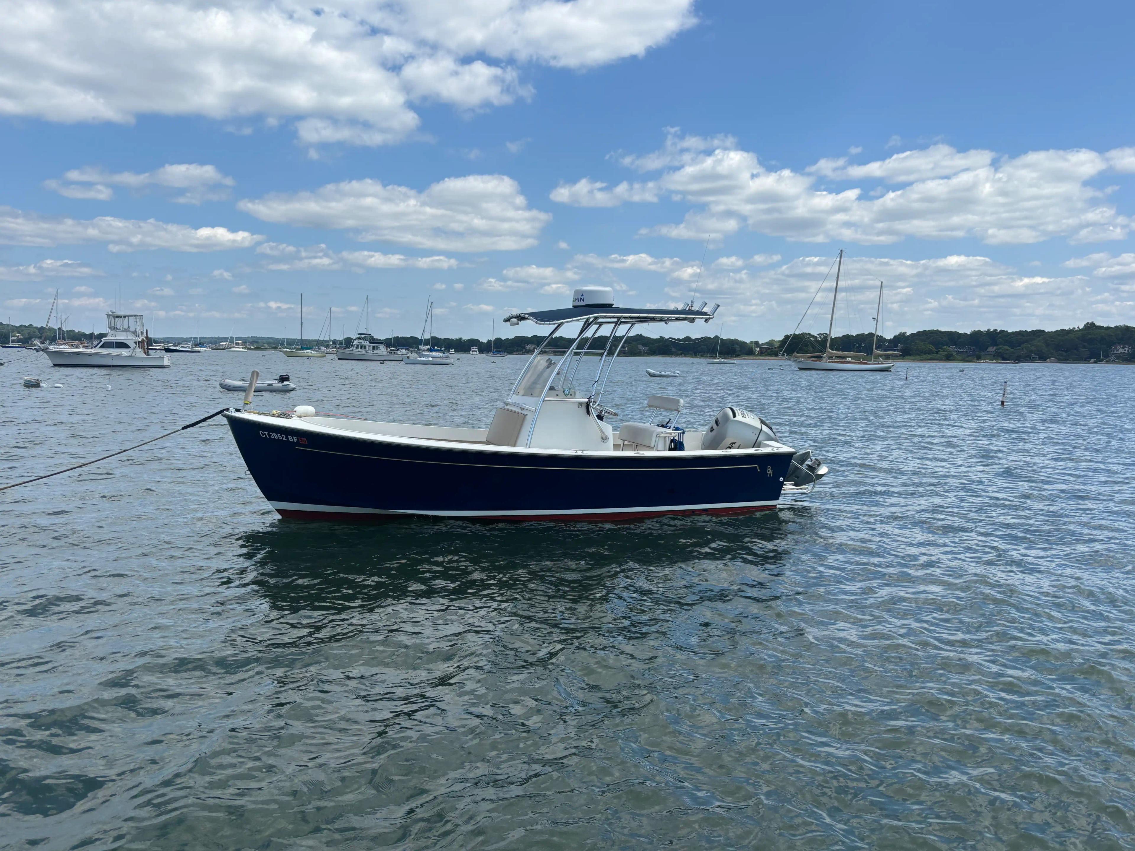 Bristol Harbor Boats 21 in vendita