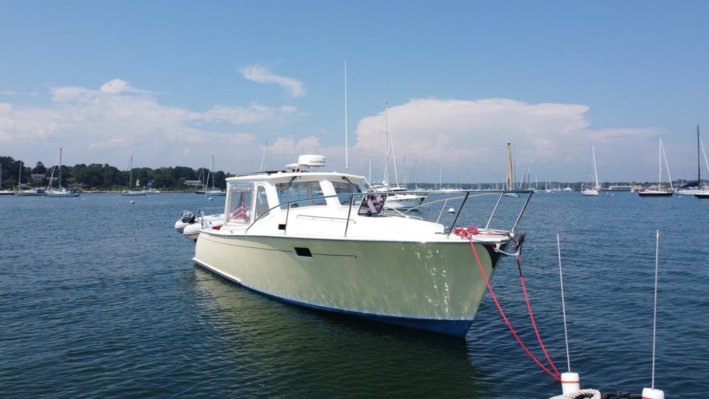 2006 MJM Yachts 34Z