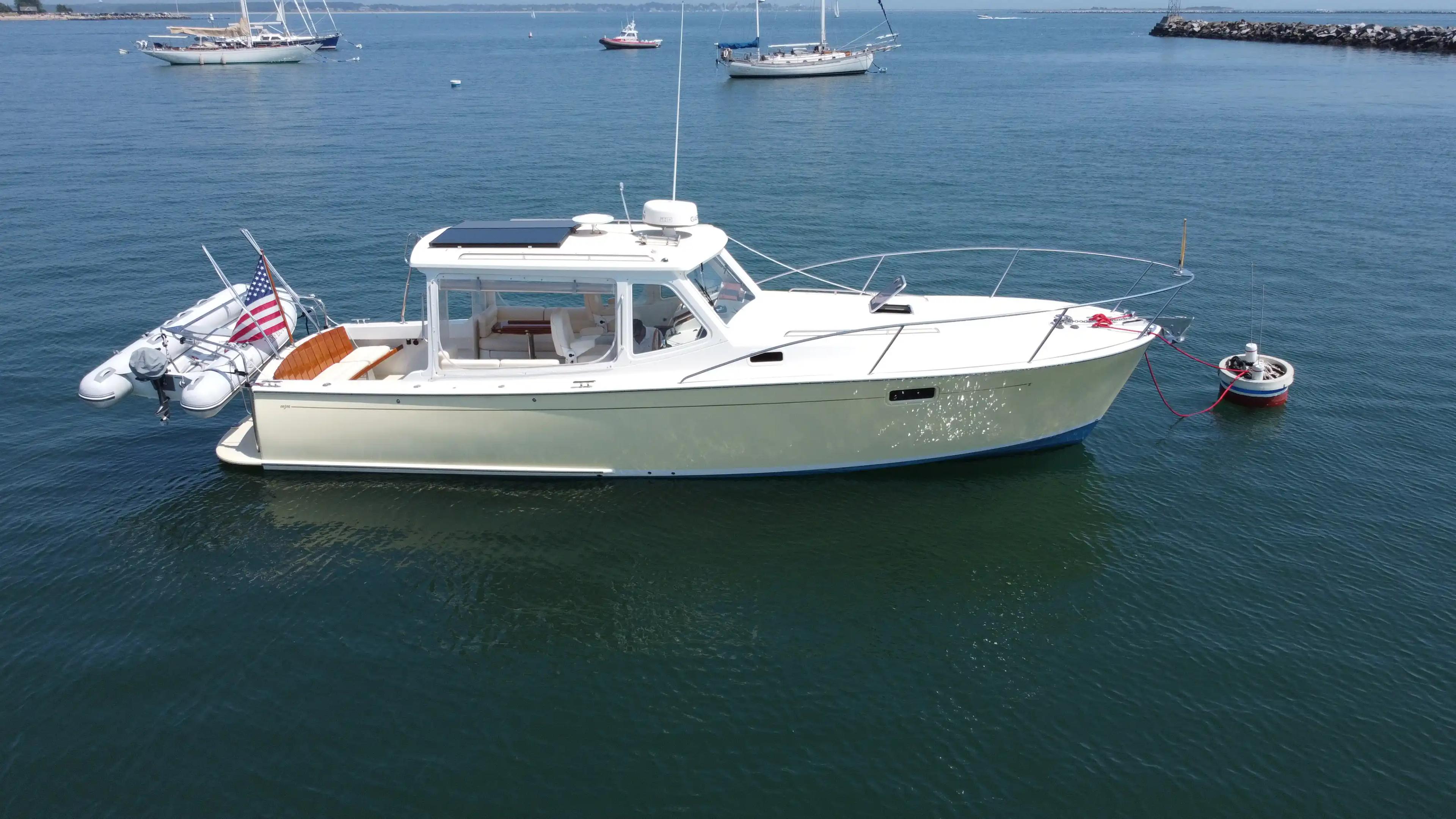 MJM Yachts 34Z zum Verkauf