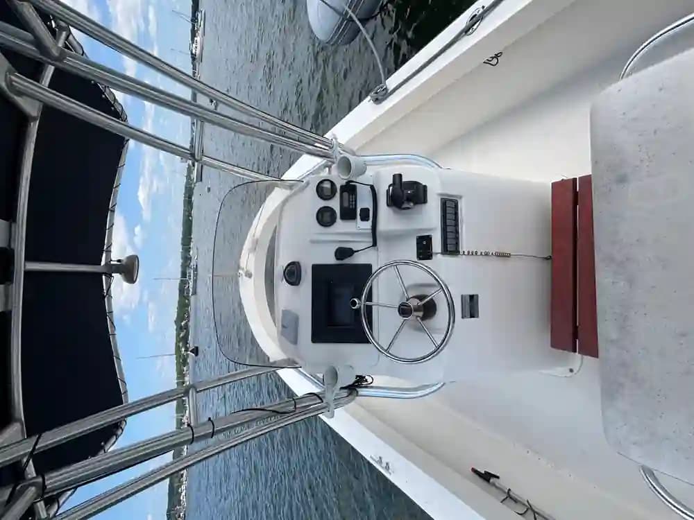 2007 Bristol Harbor Boats 21 te koop in Noank, Connecticut Center Console 3