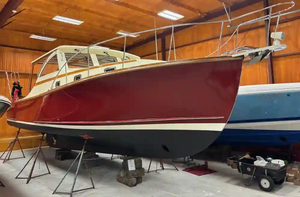 Ellis Boat Company 36 in vendita