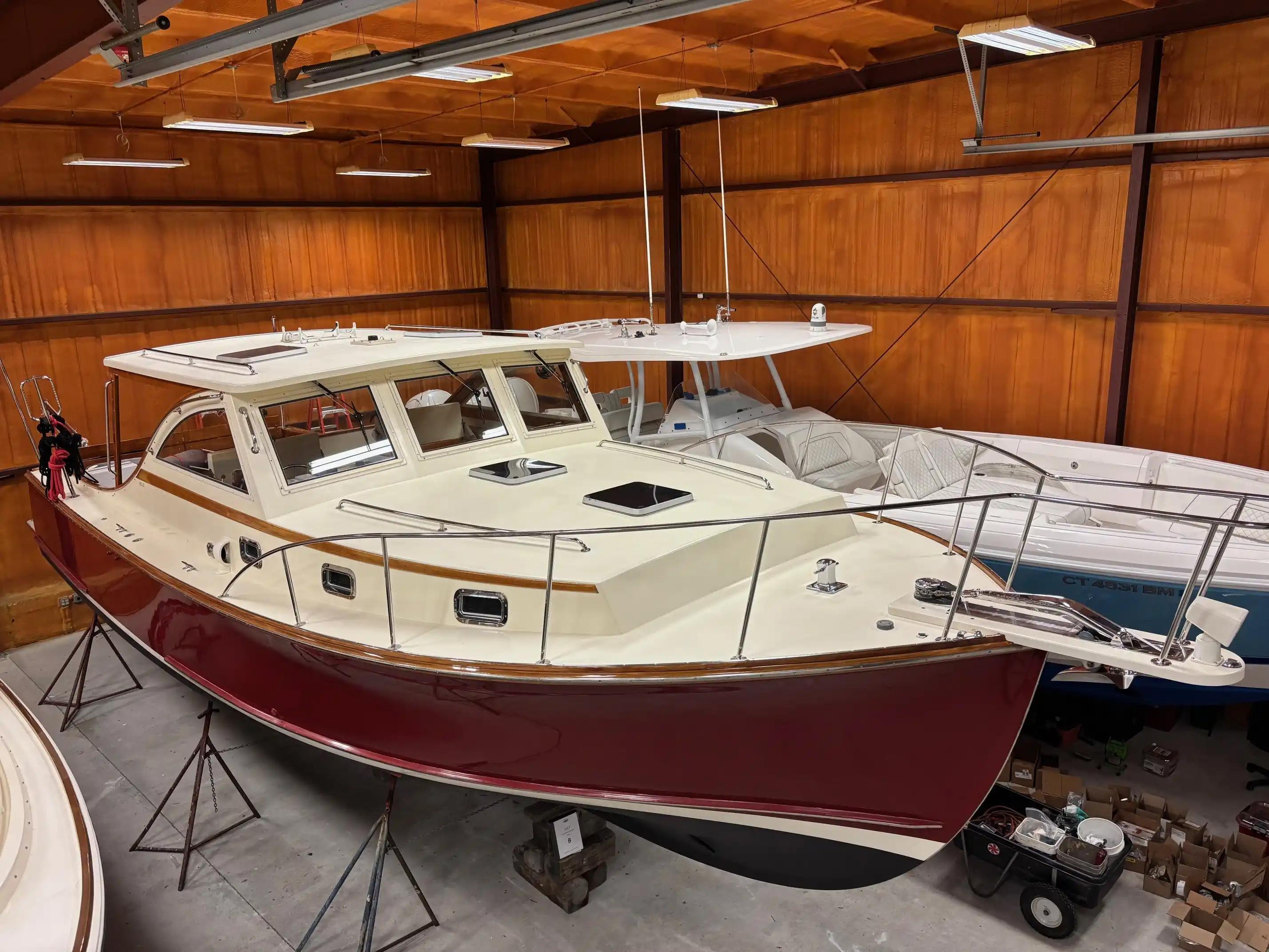 Ellis Boat Company 36 in vendita