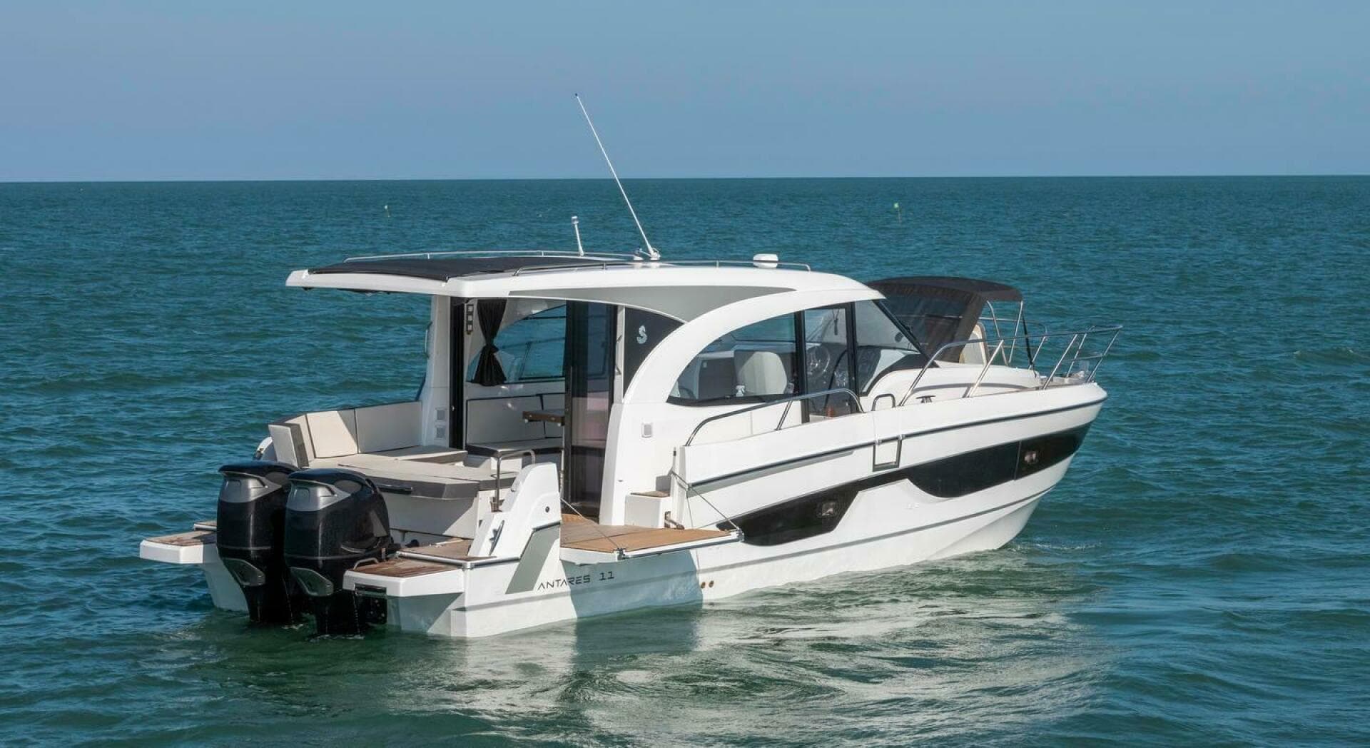 2027 Beneteau Antares 11 for Sale in South Dartmouth, Massachusetts Pilothouse