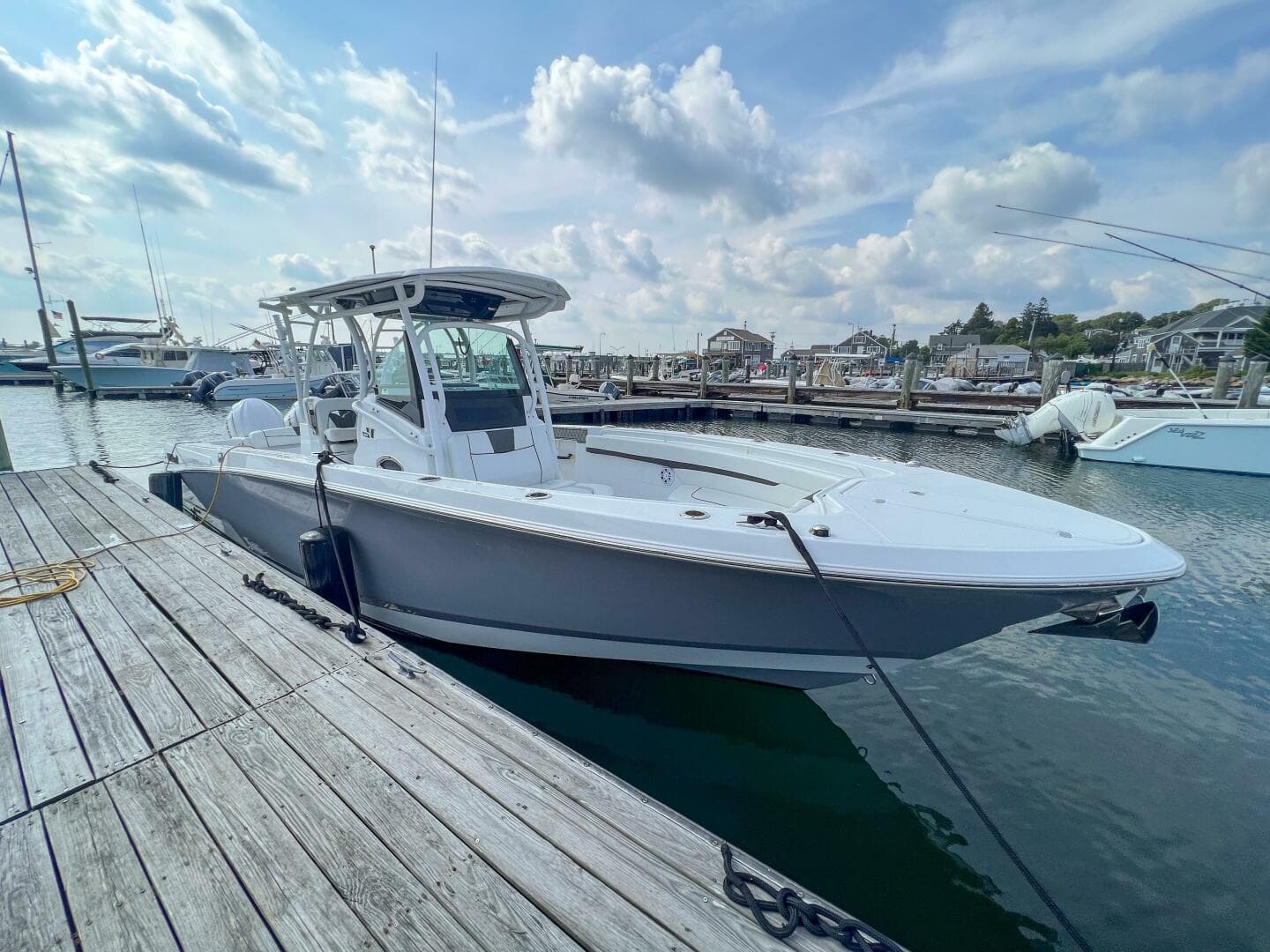 2024 Wellcraft 302 Fisherman for Sale in South Dartmouth, Massachusetts Center Console 3