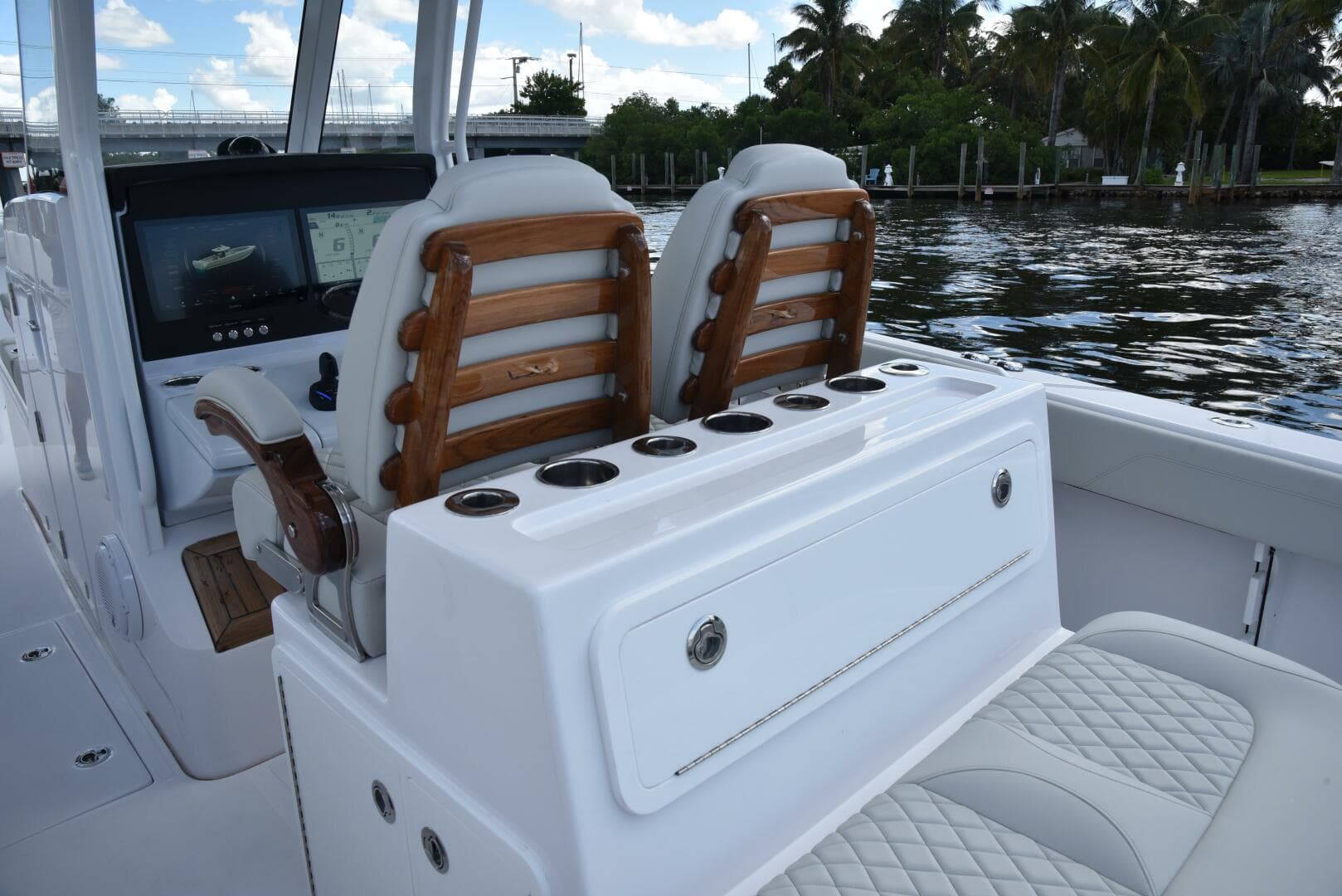 2025 Jupiter 380LS for Sale in South Dartmouth, Massachusetts Center Console 3