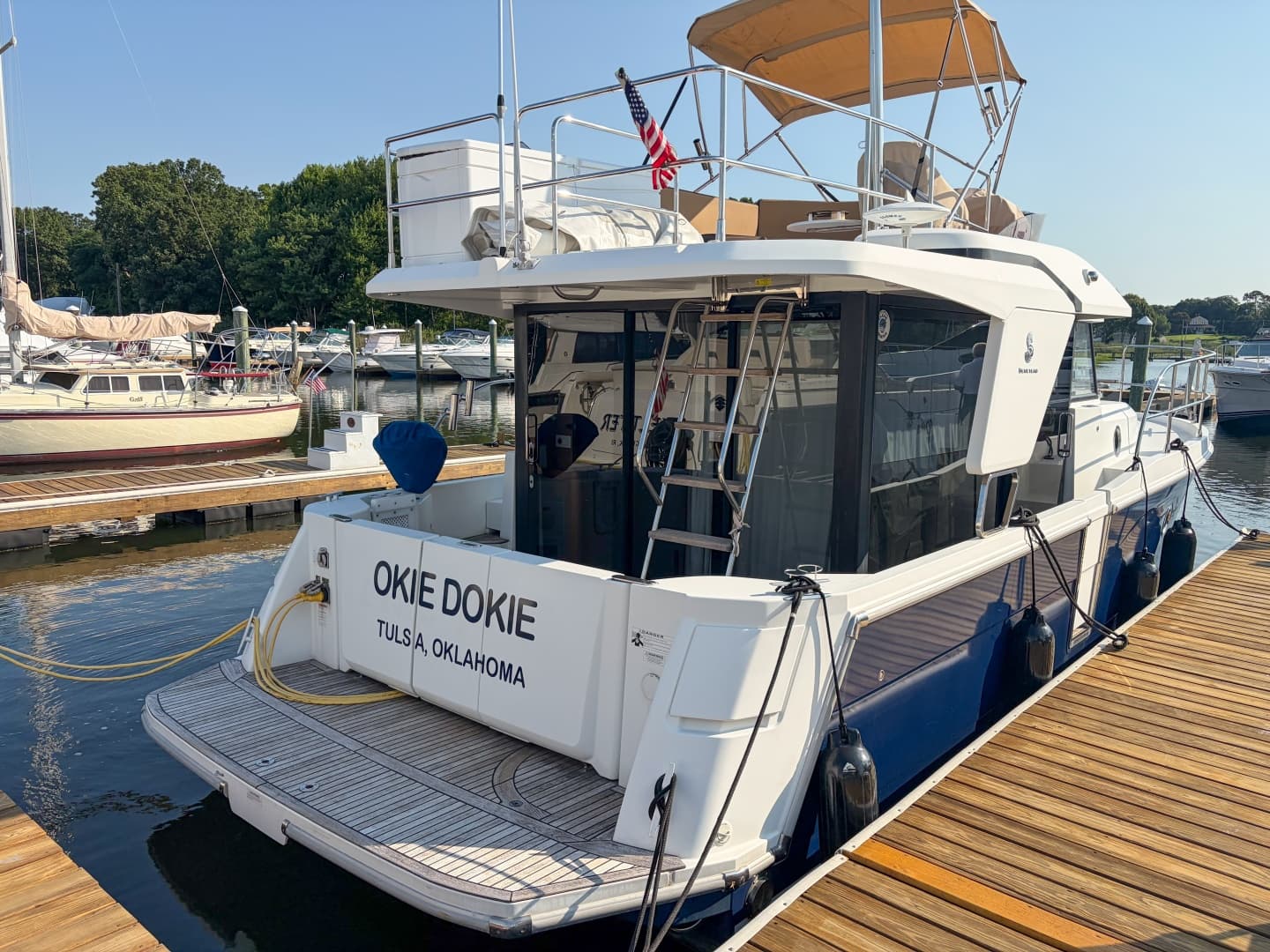 2017 Beneteau Swift Trawler 30 for Sale in Tulsa, Oklahoma Trawler 4