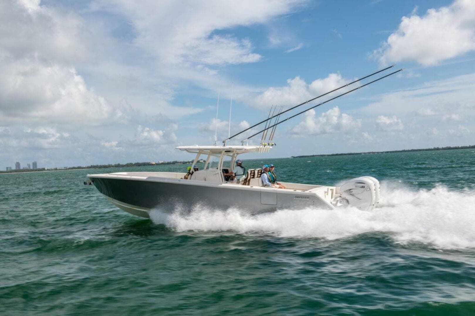 2027 Jupiter 38 for Sale in South Dartmouth, Massachusetts Center Console