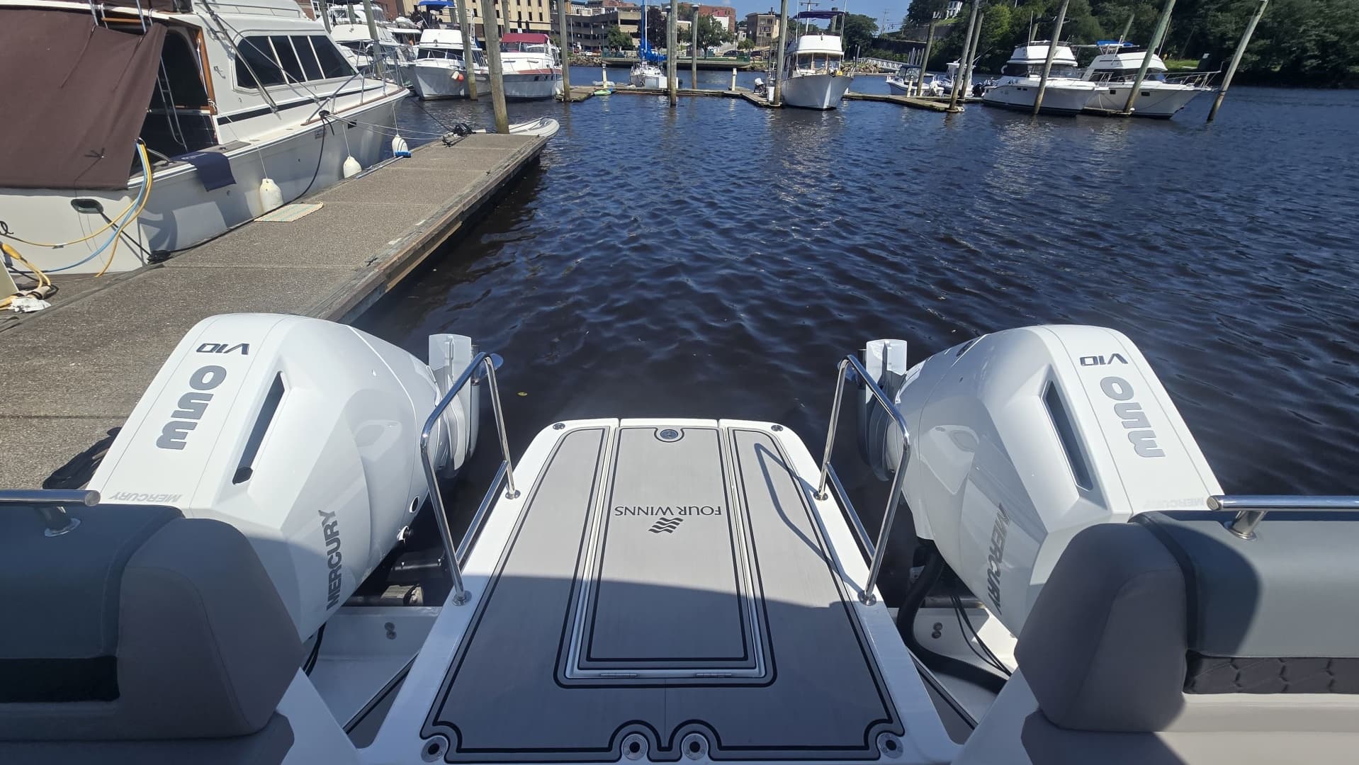 2025 Four Winns TH36 for Sale in Norwich, Connecticut Power Catamarans 3
