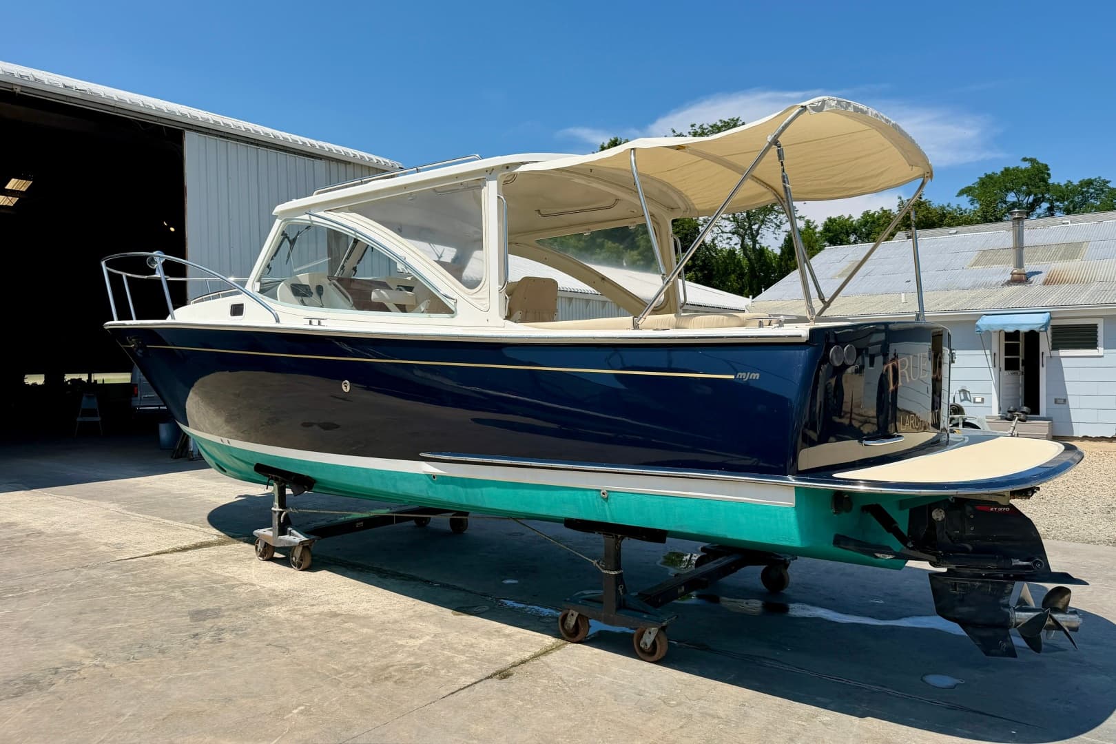 2009 MJM Yachts 29z Downeast for Sale in South Dartmouth, Massachusetts Downeast Boats 3