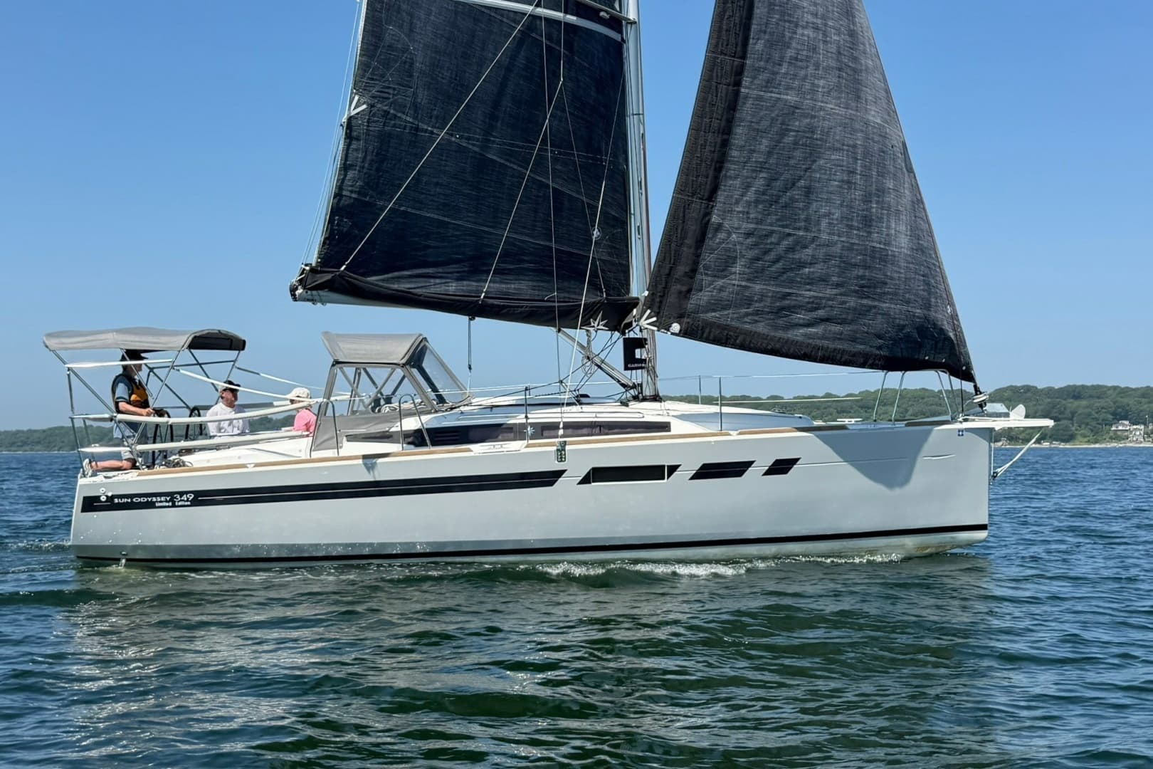 2022 Jeanneau Sun Odyssey 349 for Sale in Portsmouth, Rhode Island Racer/Performance