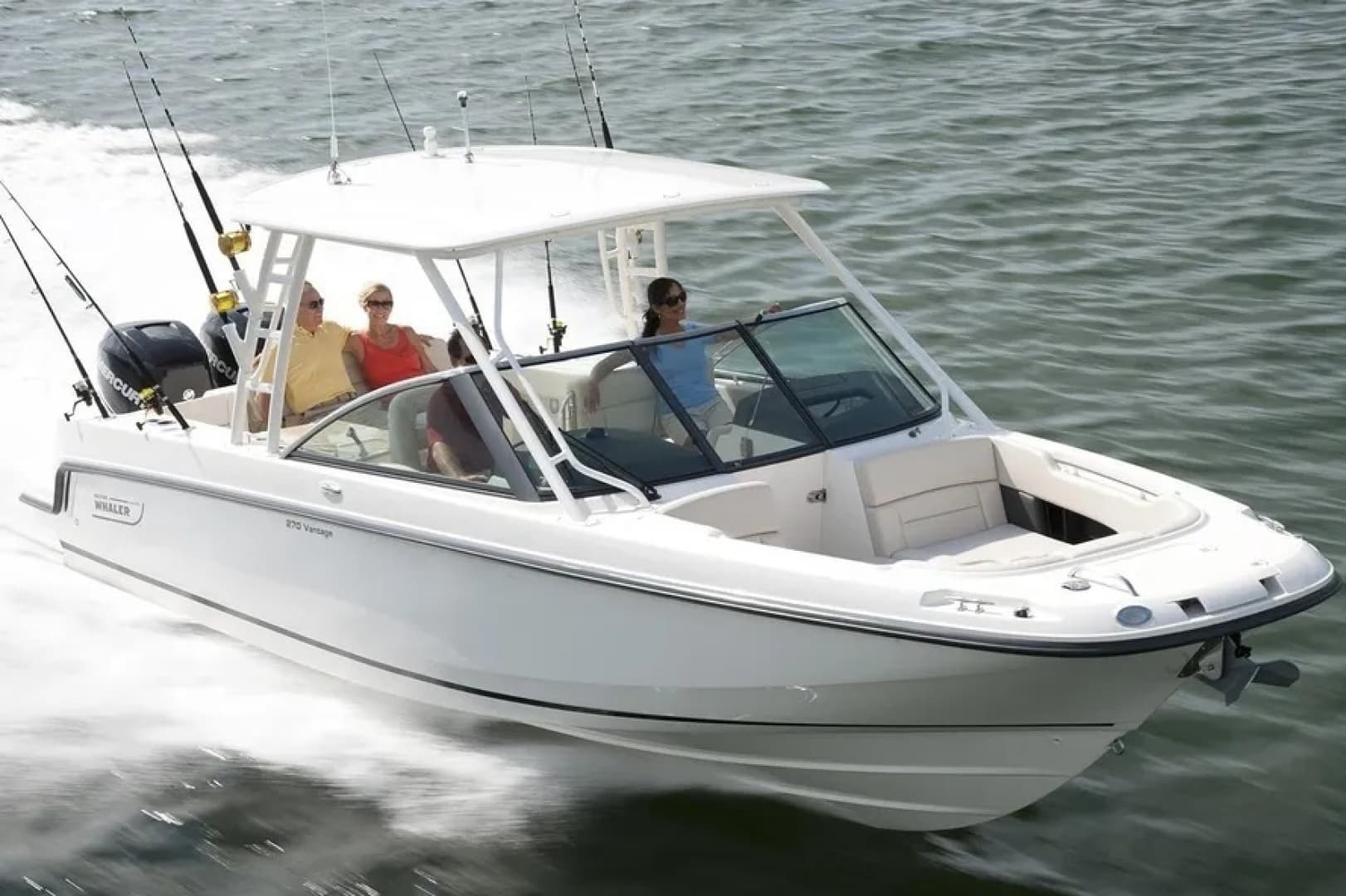 2017 Boston Whaler 270 Vantage for Sale in South Dartmouth, Massachusetts Dual Console 4