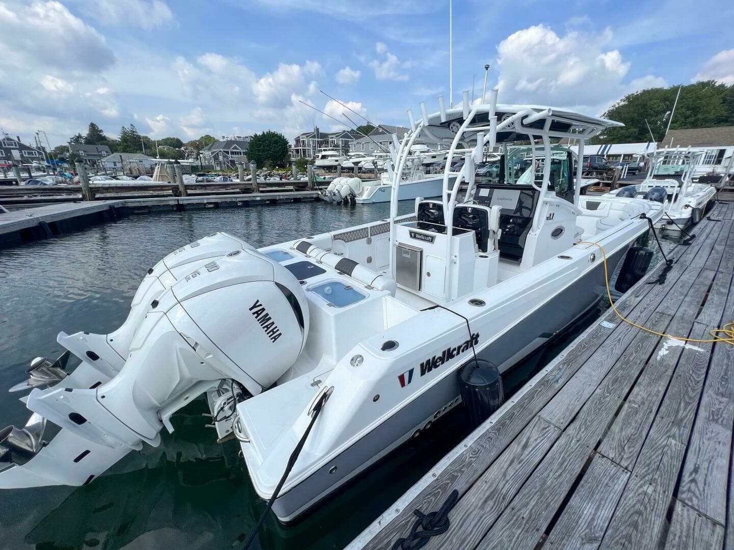2024 Wellcraft 302 Fisherman for Sale in South Dartmouth, Massachusetts Center Console 4