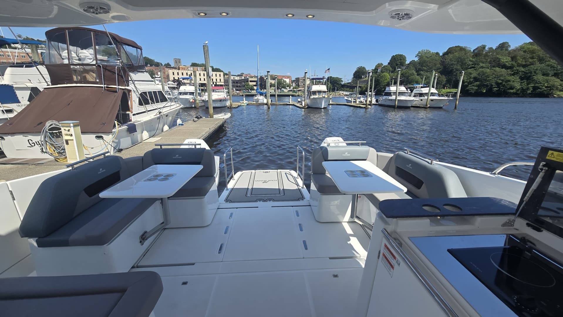 2025 Four Winns TH36 for Sale in Norwich, Connecticut Power Catamarans 5