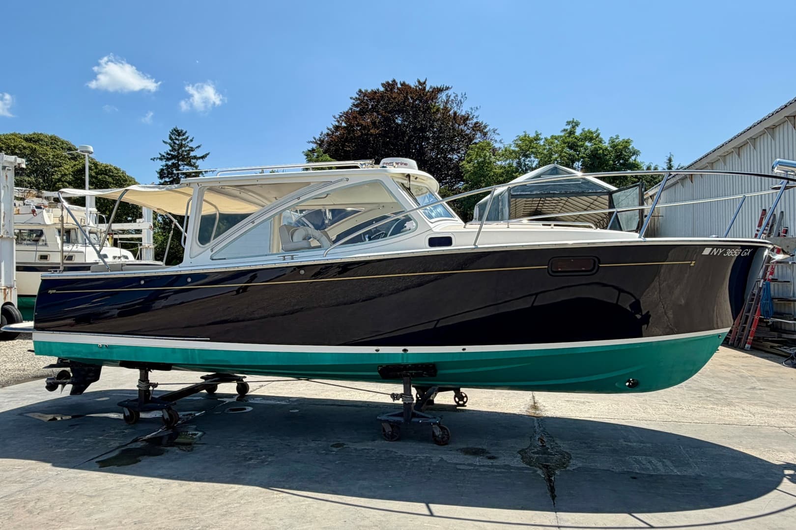 2009 MJM Yachts 29z Downeast for Sale in South Dartmouth, Massachusetts Downeast Boats