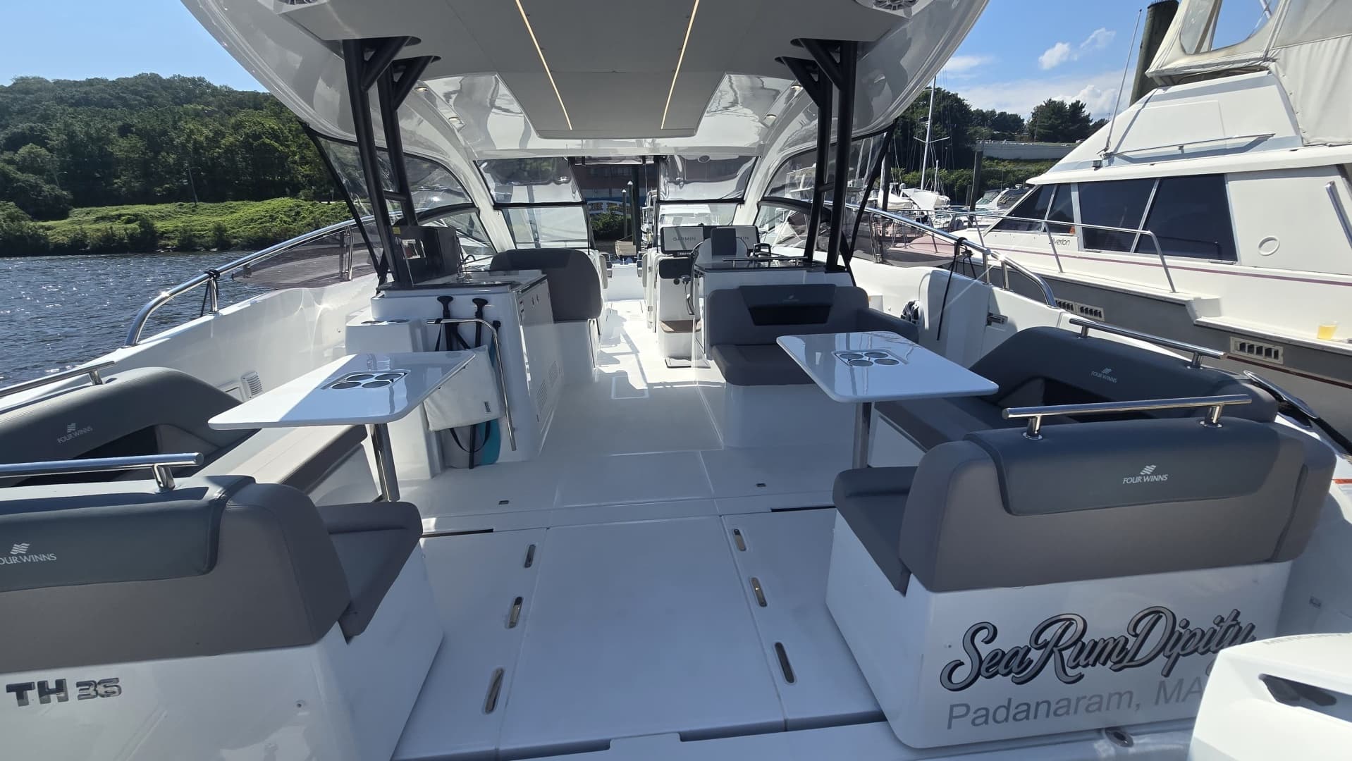 2025 Four Winns TH36 for Sale in Norwich, Connecticut Power Catamarans 4