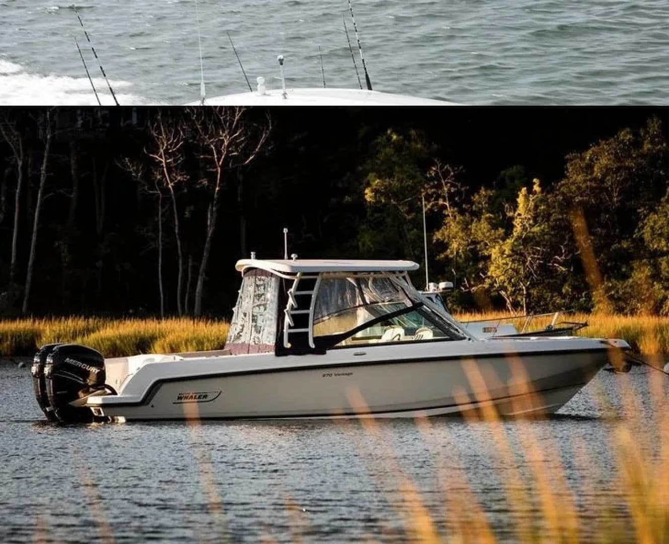 2017 Boston Whaler 270 Vantage for Sale in South Dartmouth, Massachusetts Dual Console 5