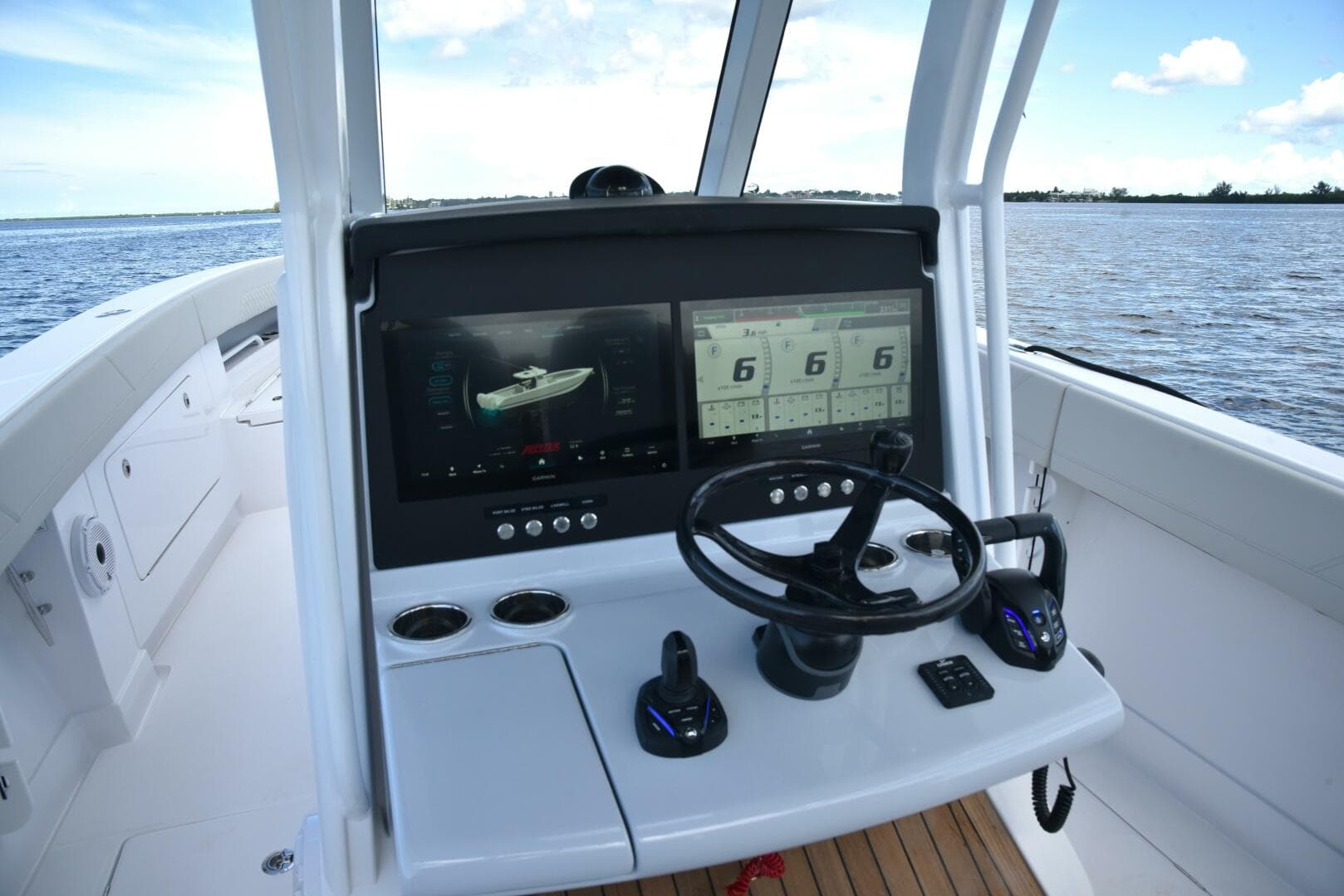 2025 Jupiter 380LS for Sale in South Dartmouth, Massachusetts Center Console 4