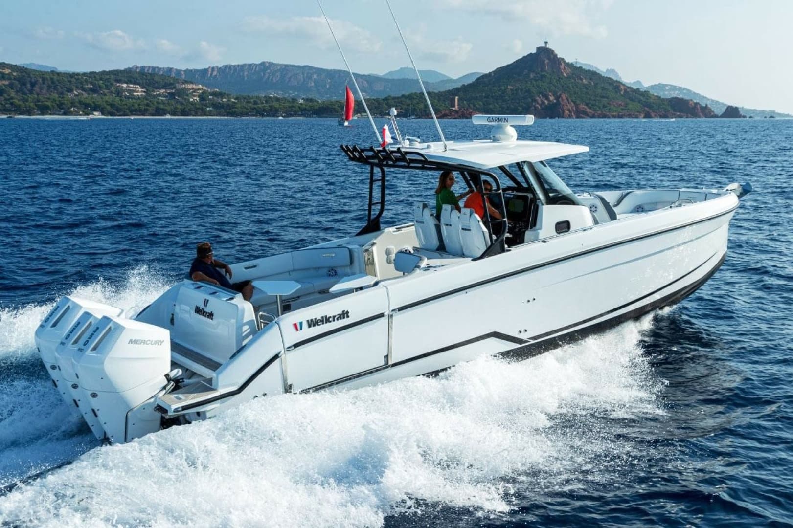 2026 Wellcraft 38 T-Top for Sale in South Dartmouth, Massachusetts Motor Yacht