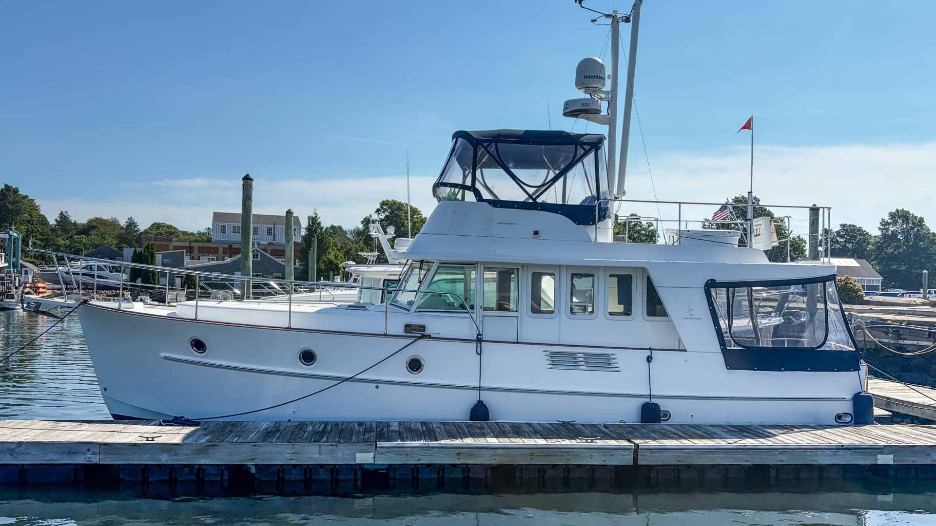 2006 Beneteau Swift Trawler 42 for Sale in New Bedford, Massachusetts Trawler