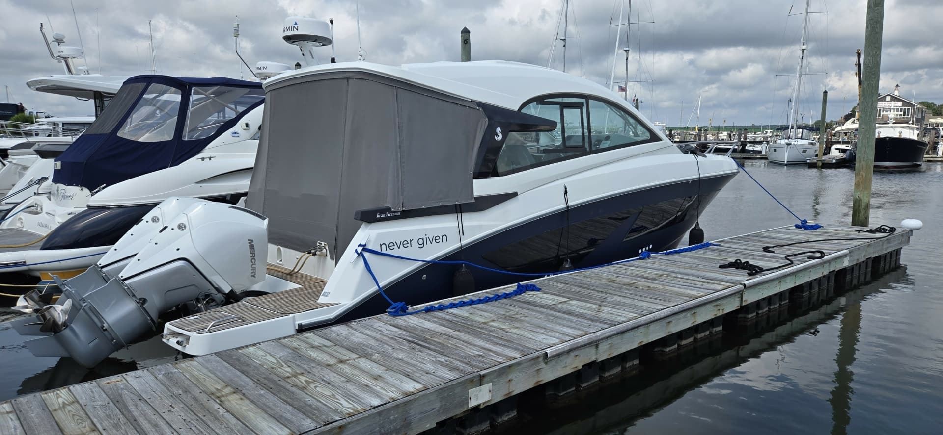 2021 Beneteau Gran Turismo 32 for Sale in South Dartmouth, Massachusetts Express Cruiser