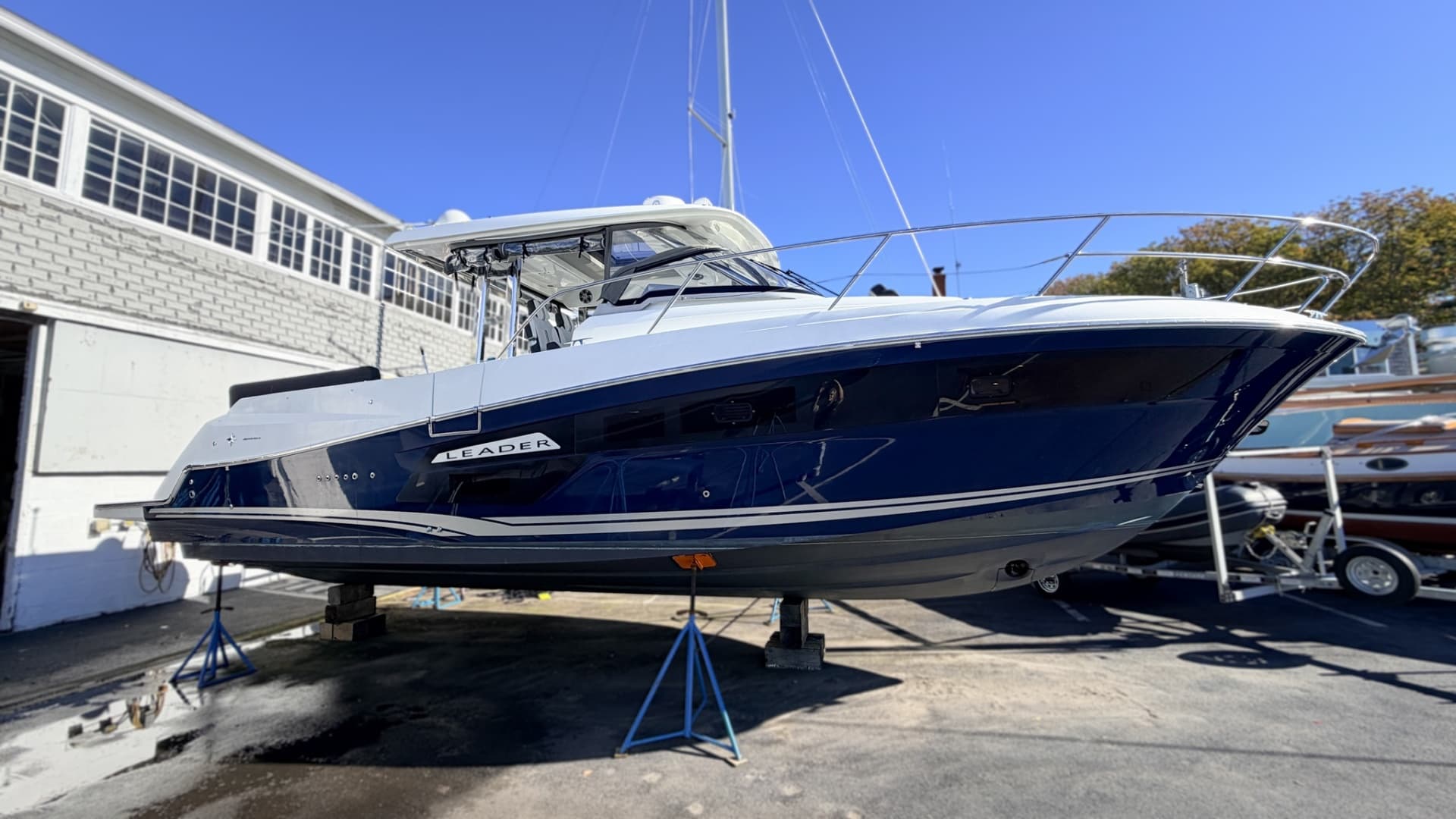 2021 Jeanneau Leader 12.5 WA for Sale in New Bedford, Massachusetts Express Cruiser