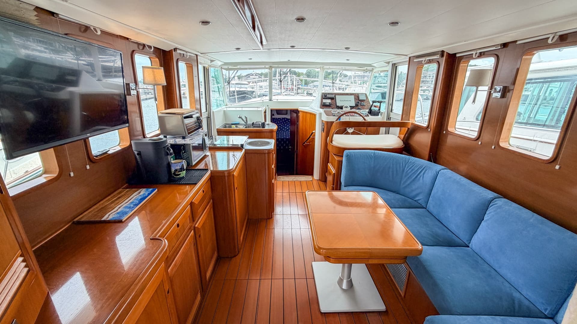 2006 Beneteau Swift Trawler 42 for Sale in New Bedford, Massachusetts Trawler 2