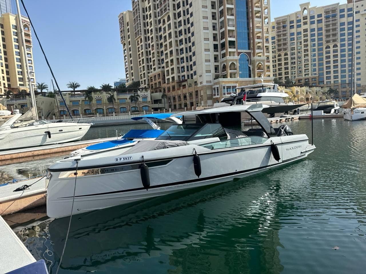 2024 Saxdor 320 GTO zum Verkauf in Dubai, AE Motor Yacht